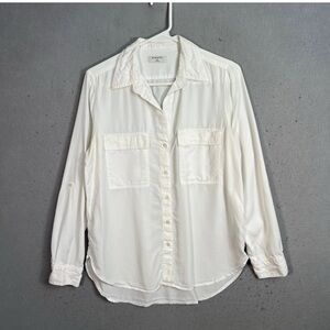 Babaton Cream Collared Shirt